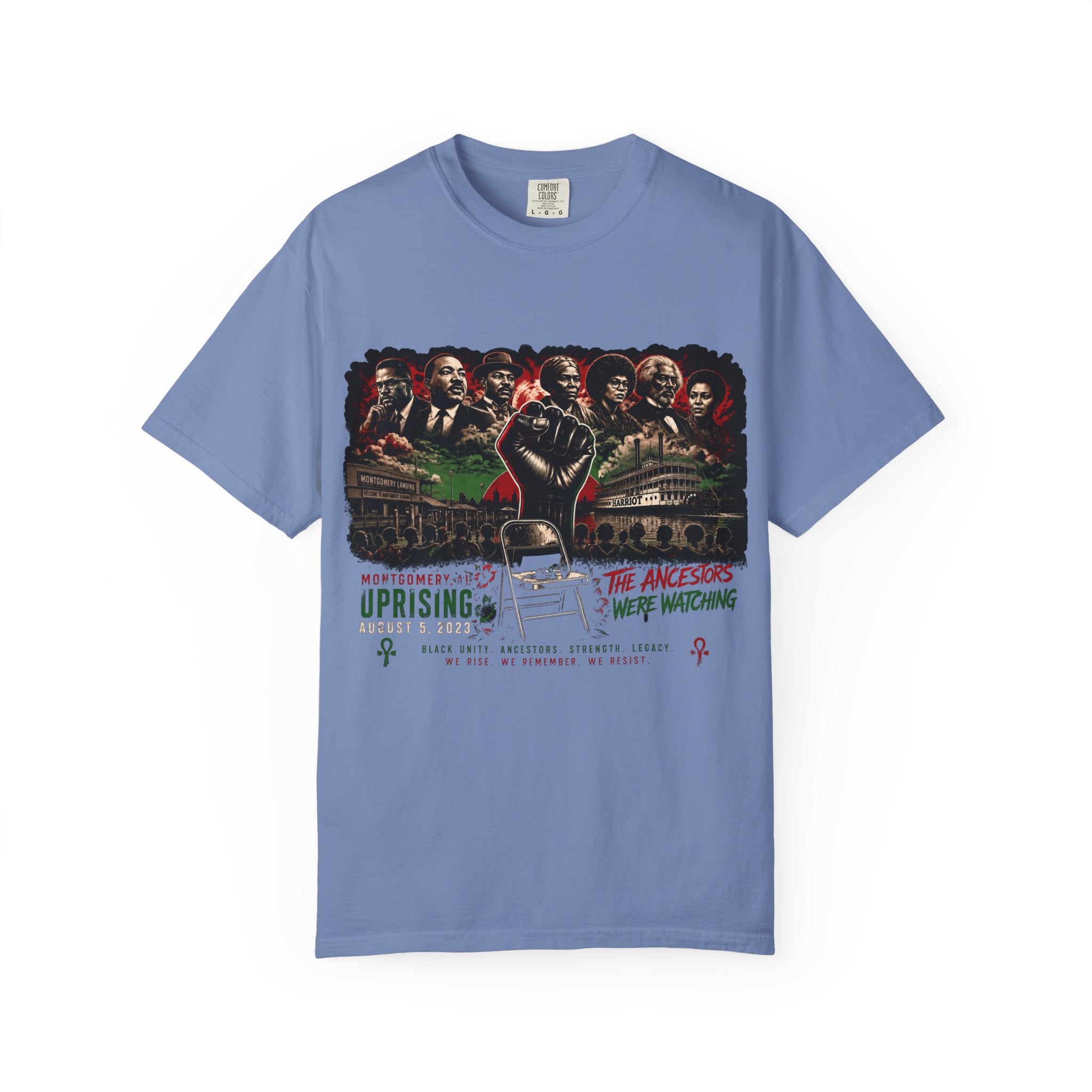 The Ancestors Were Watching Tees (light color tees)