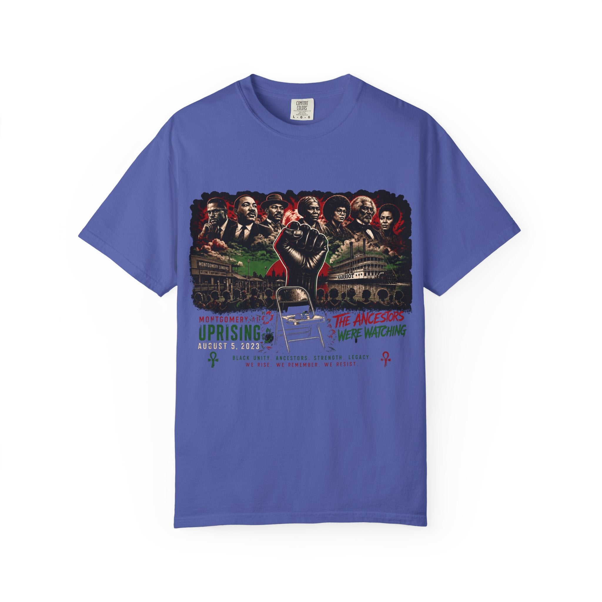 The Ancestors Were Watching Tees (light color tees)