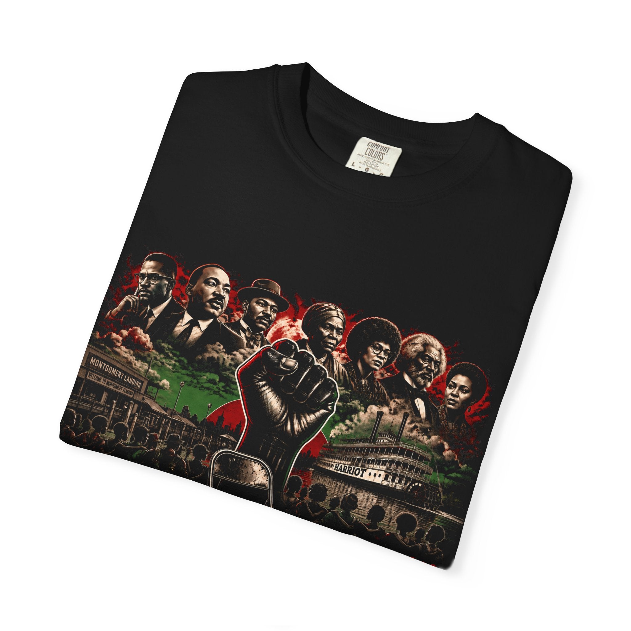 The Ancestors Were Watching Tee (dark color tees)