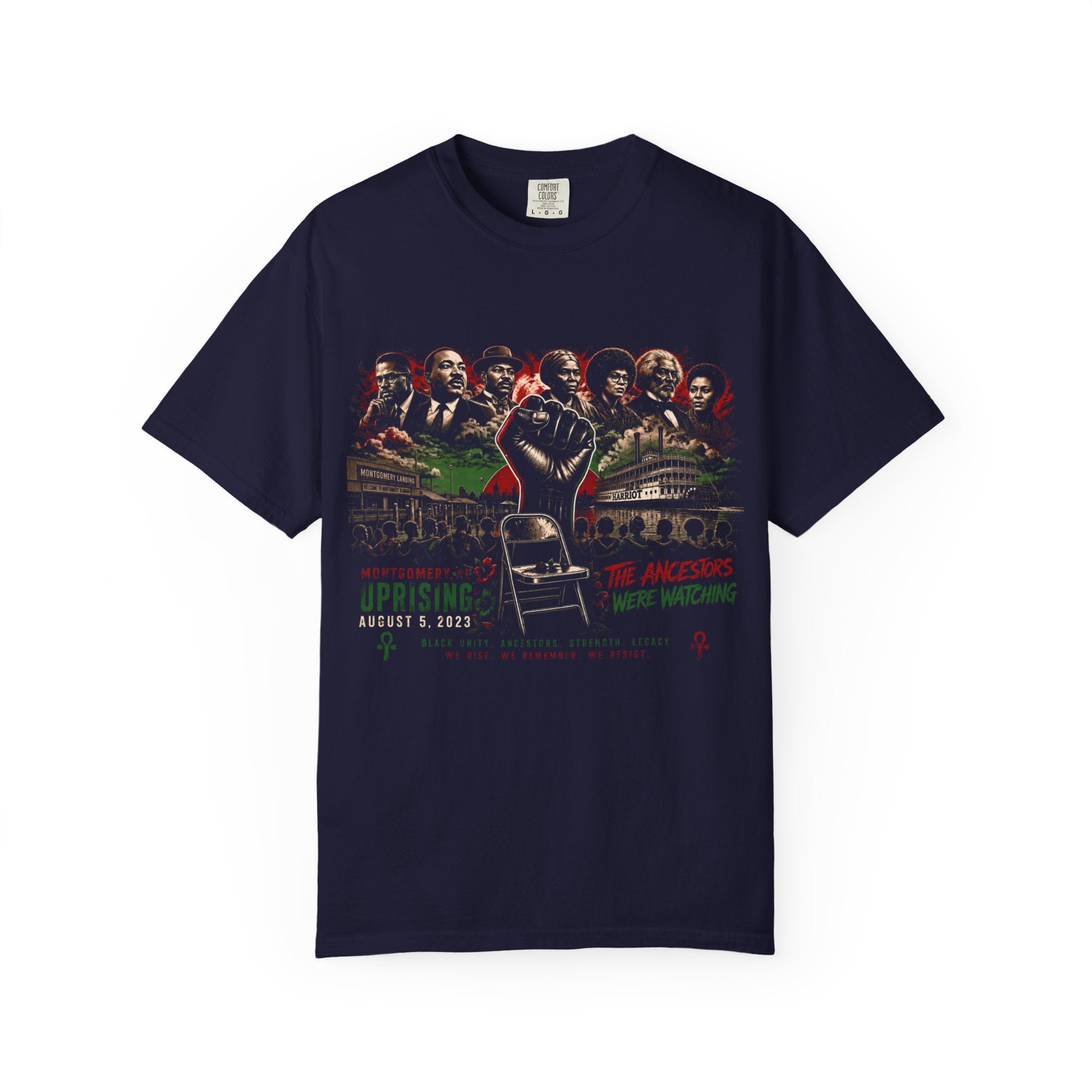 The Ancestors Were Watching Tee (dark color tees)