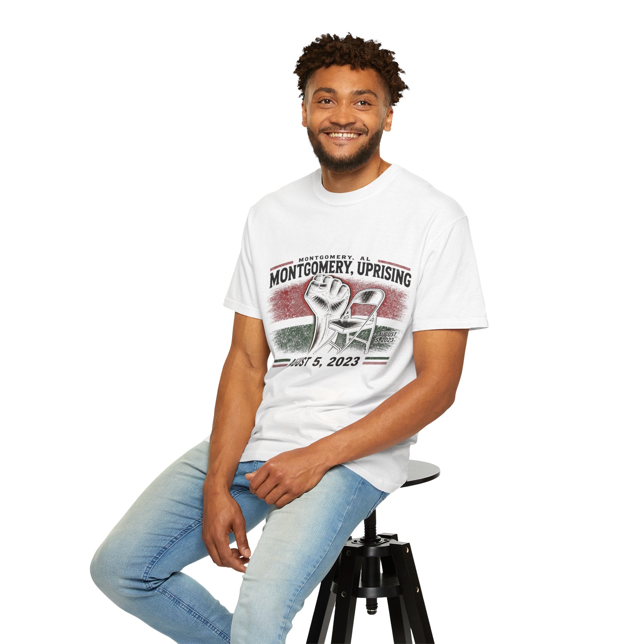 Montgomery Uprising Commemorative T-Shirt (light color tees)