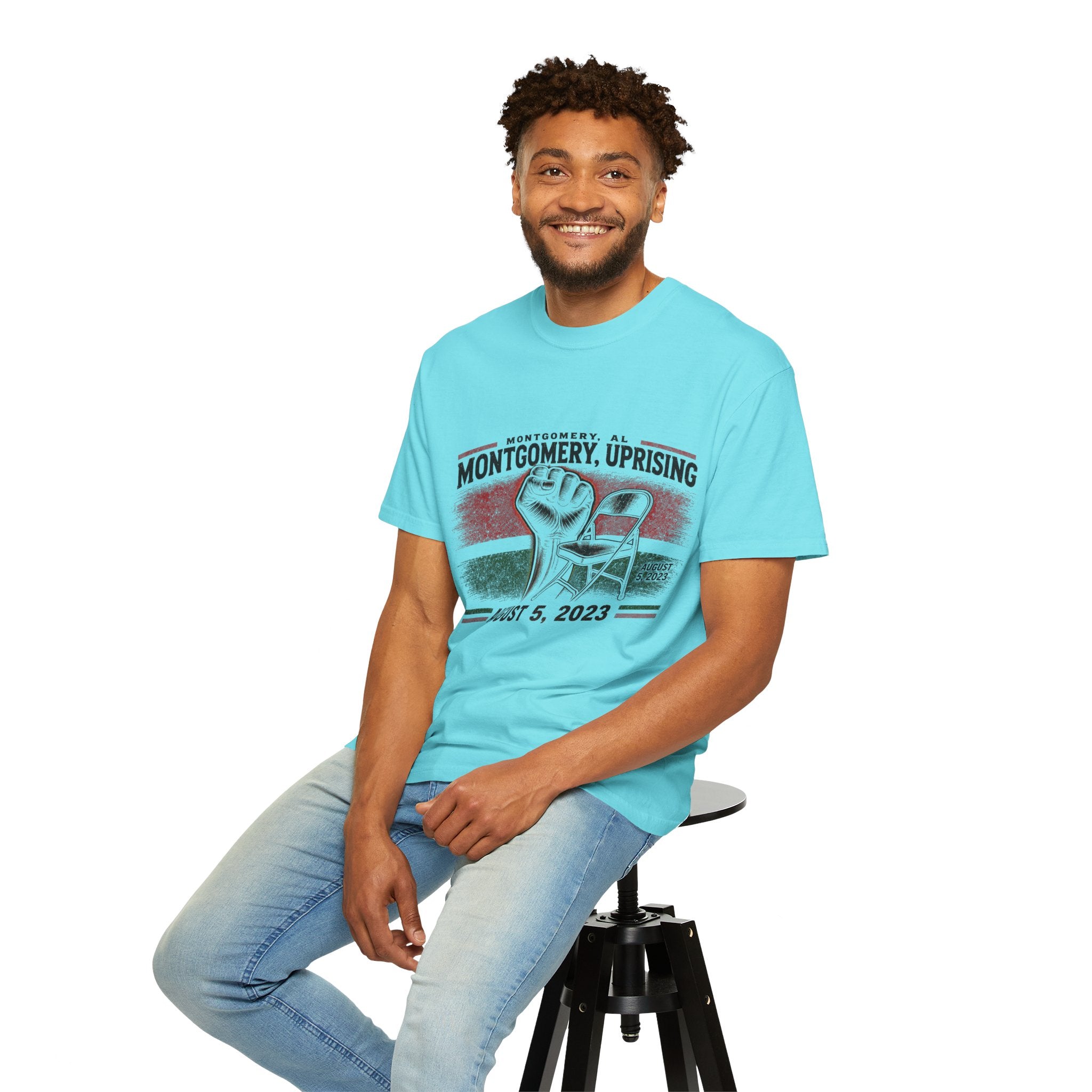 Montgomery Uprising Commemorative T-Shirt (light color tees)