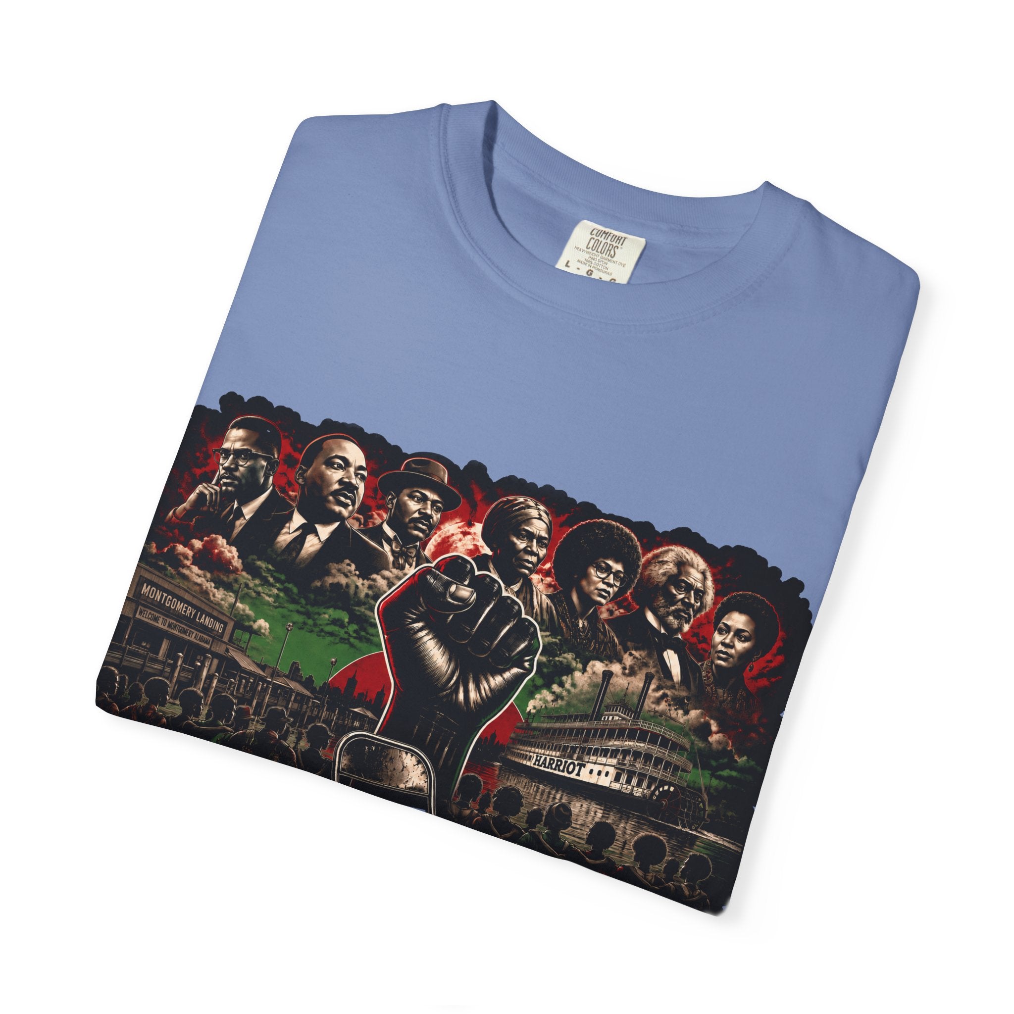The Ancestors Were Watching Tees (light color tees)