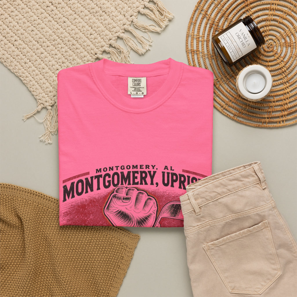 Montgomery Uprising Commemorative T-Shirt (light color tees)