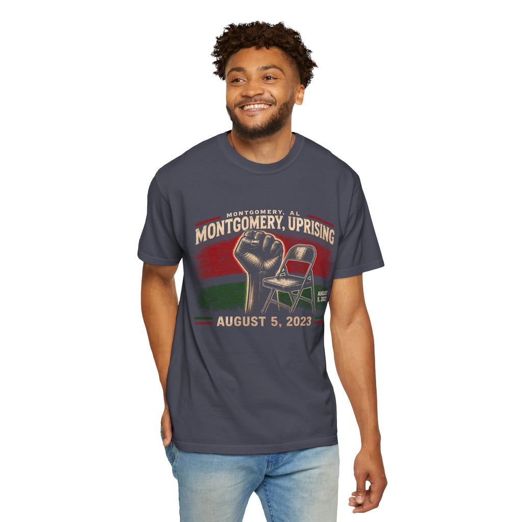 Montgomery Uprising (dark color tees)