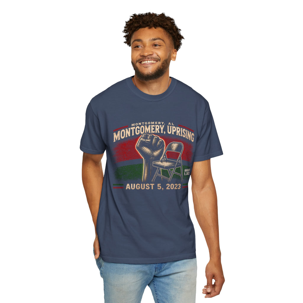 Montgomery Uprising (dark color tees)