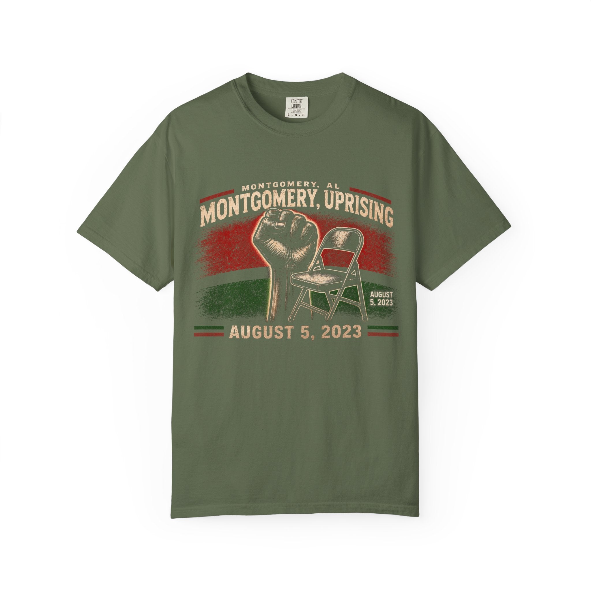 Montgomery Uprising (dark color tees)