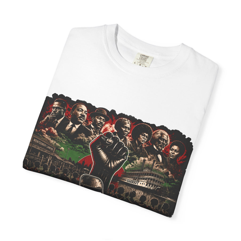 The Ancestors Were Watching Tees (light color tees)